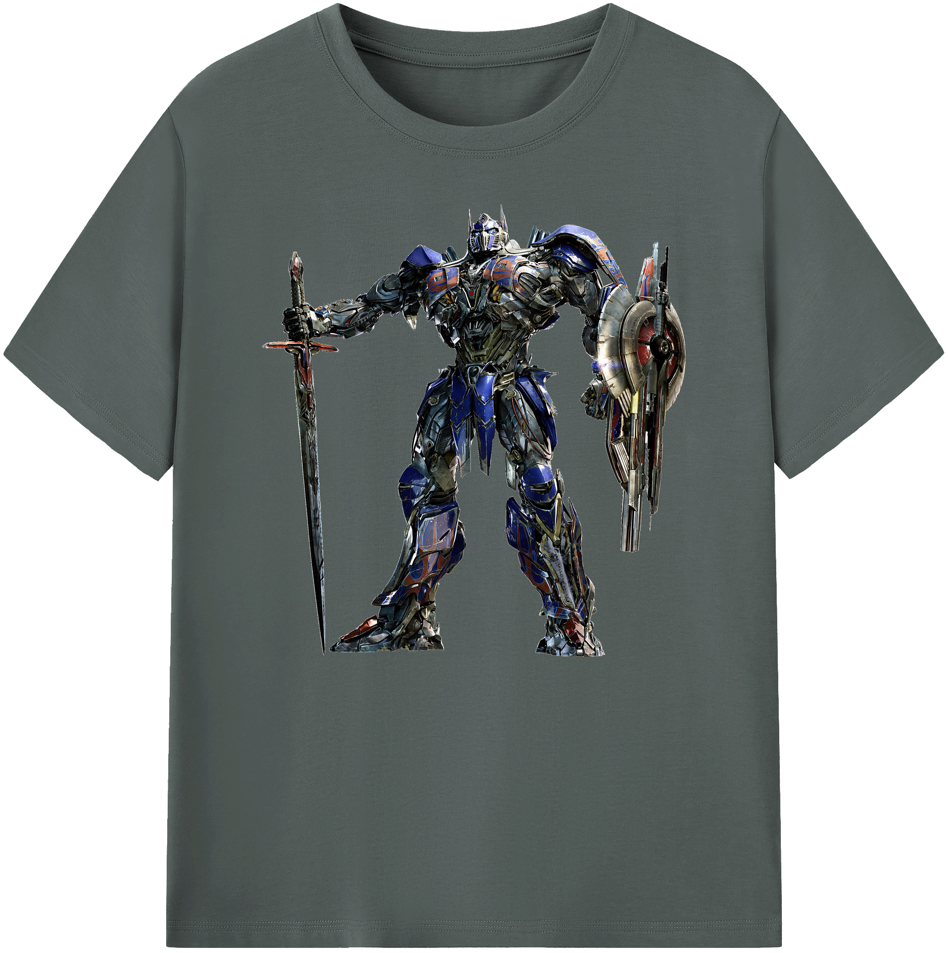 （画像用） Transformers トランスフォーマー 綿100％ メンズ半袖Tシャツ｜肌触りやわらか＆通気性